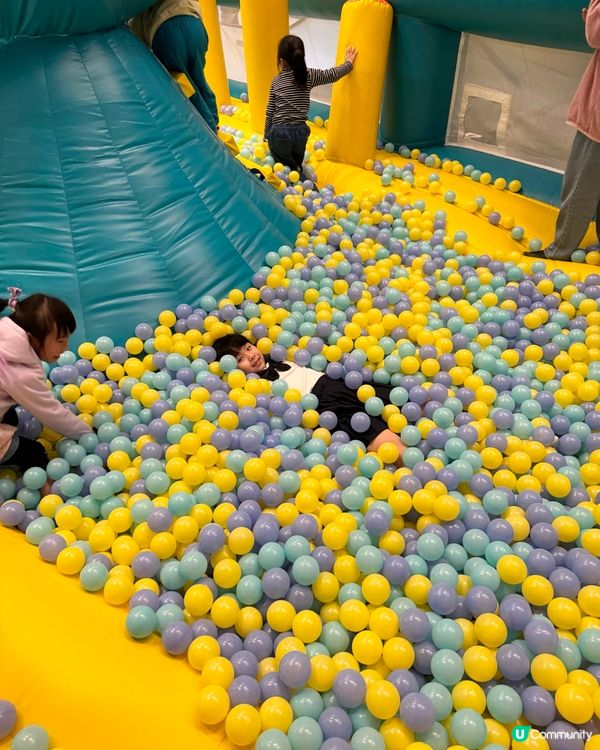 小朋友嘅天地🩷商場消費即換免費繽紛跳躍派對