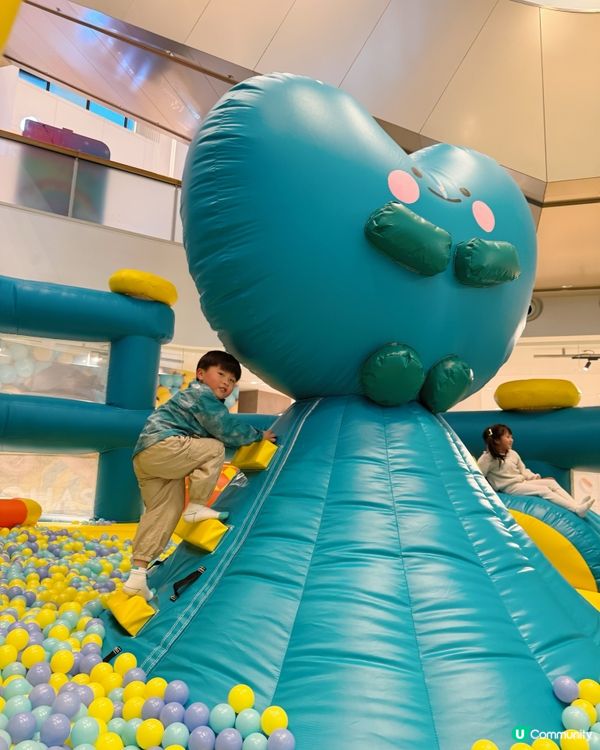 🩵The LOHAS 康城舉行繽紛跳躍派對!🩵