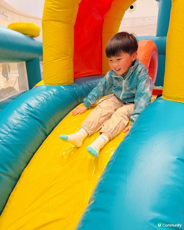 🩵The LOHAS 康城舉行繽紛跳躍派對!🩵