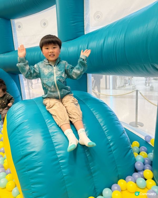 🩵The LOHAS 康城舉行繽紛跳躍派對!🩵