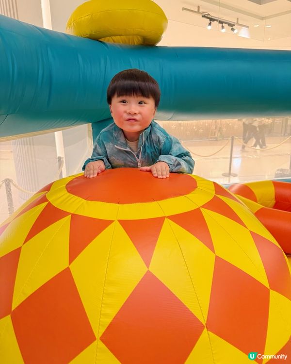 🩵The LOHAS 康城舉行繽紛跳躍派對!🩵