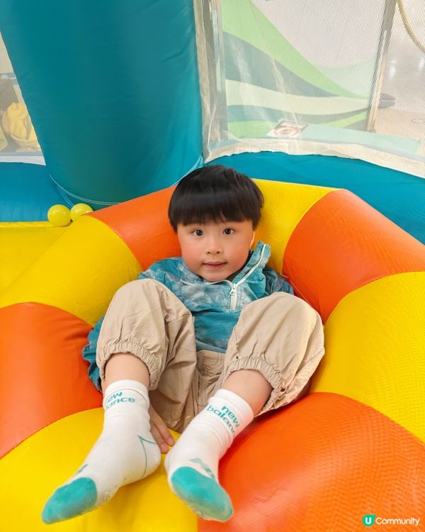 🩵The LOHAS 康城舉行繽紛跳躍派對!🩵