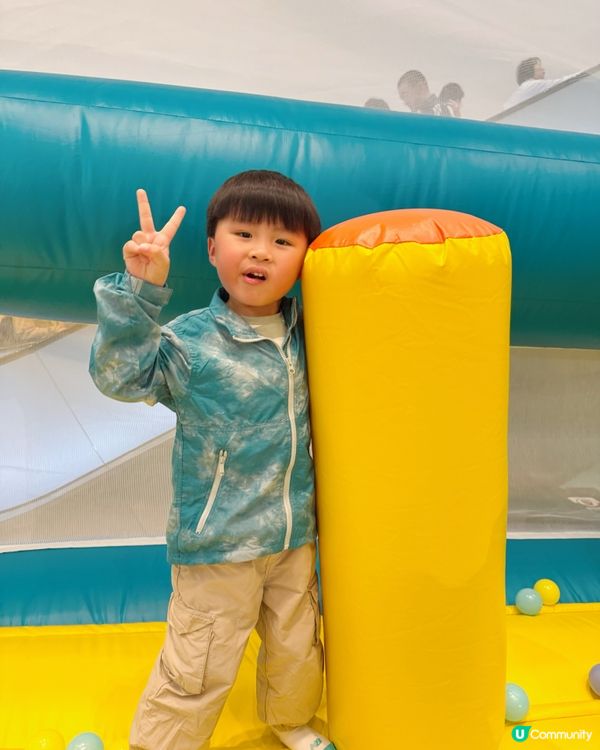 🩵The LOHAS 康城舉行繽紛跳躍派對!🩵