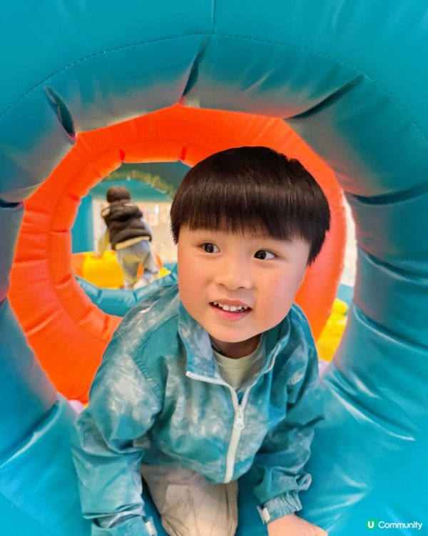 🩵The LOHAS 康城舉行繽紛跳躍派對!🩵