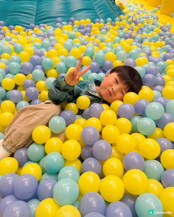 🩵The LOHAS 康城舉行繽紛跳躍派對!🩵