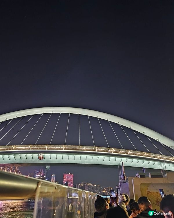 廣州猎德大橋及廣州塔