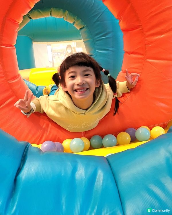 復活節親子玩樂推介 🎉 Lohas康城【繽紛跳躍派對】