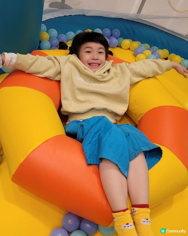 復活節親子玩樂推介 🎉 Lohas康城【繽紛跳躍派對】