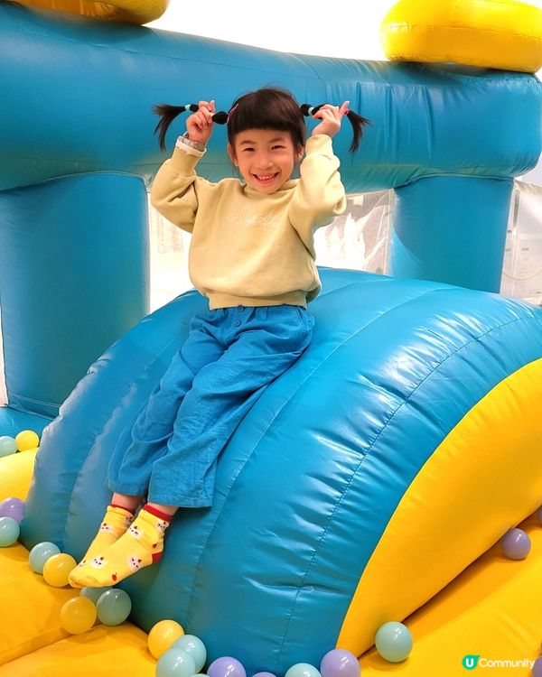 復活節親子玩樂推介 🎉 Lohas康城【繽紛跳躍派對】