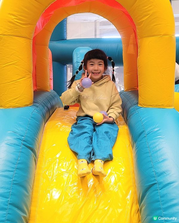 復活節親子玩樂推介 🎉 Lohas康城【繽紛跳躍派對】