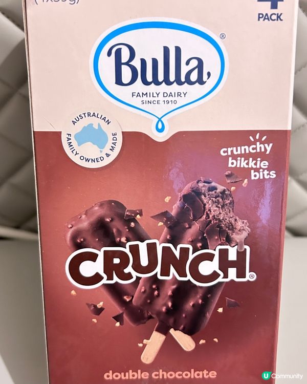 Bulla 雙重朱古力雪糕