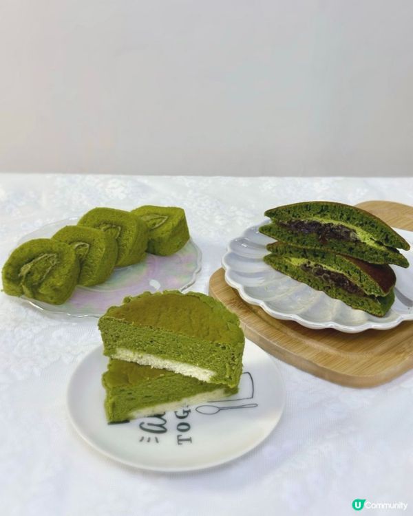 抹茶控注意⚠️ 7-SELECT期間限定宇治抹茶甜品同烘焙品😍