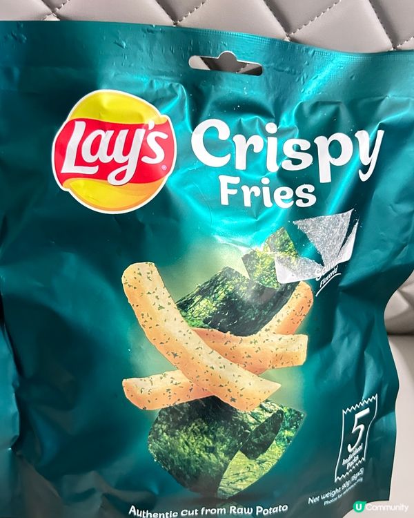 Lay’s 紫菜味薯條