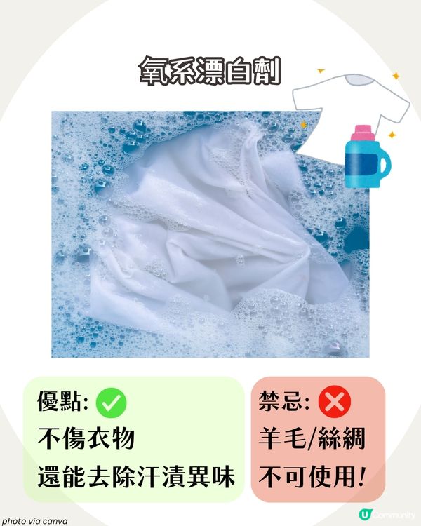 白衫變黃變灰點算？6大必學白Tee保養方法 讓衣物瞬間亮白如新！✨