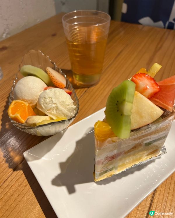 福岡天神區🍰隱世千層水果蛋糕店👍🏼