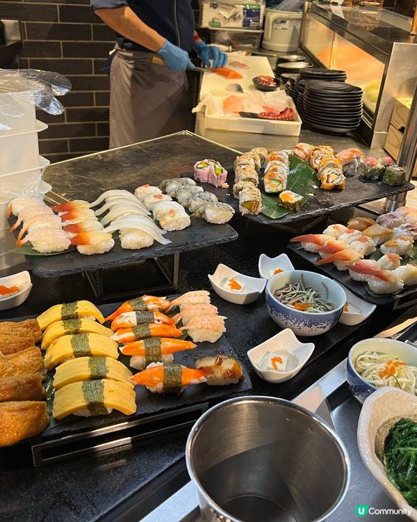 自費柏寧酒店下午茶自助餐分享