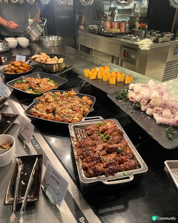 自費柏寧酒店下午茶自助餐分享