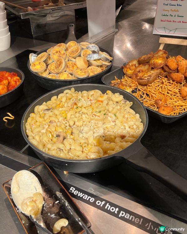 自費柏寧酒店下午茶自助餐分享