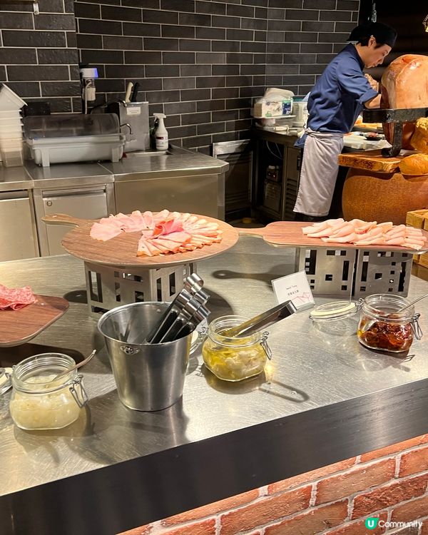 自費柏寧酒店下午茶自助餐分享