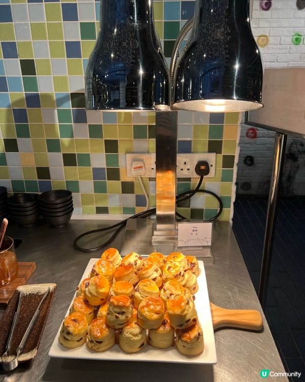 自費柏寧酒店下午茶自助餐分享