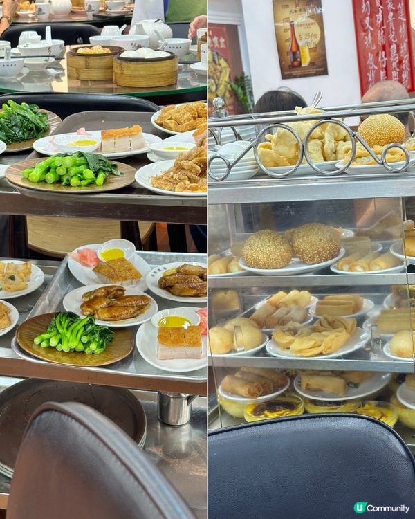 中環❣️蓮香樓飲茶🫖