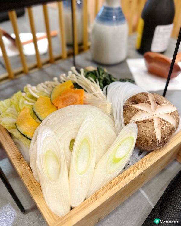 好好食嘅壽喜燒！🥹