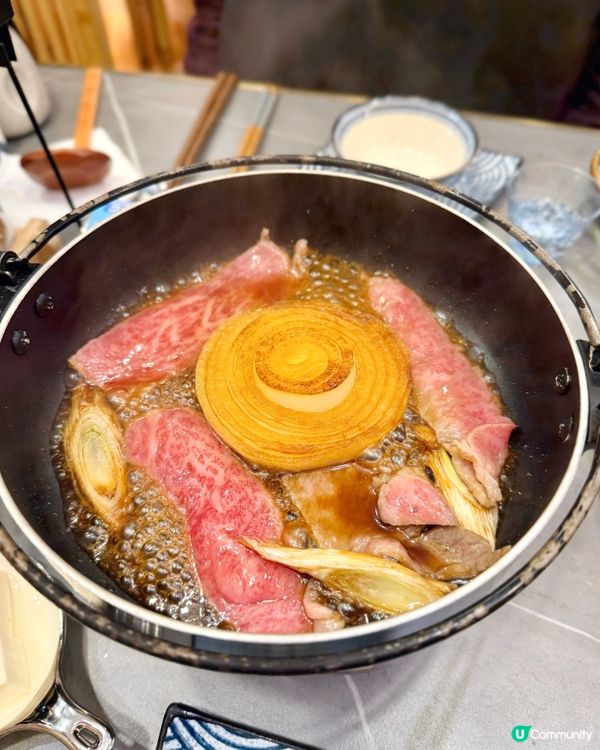 好好食嘅壽喜燒！🥹