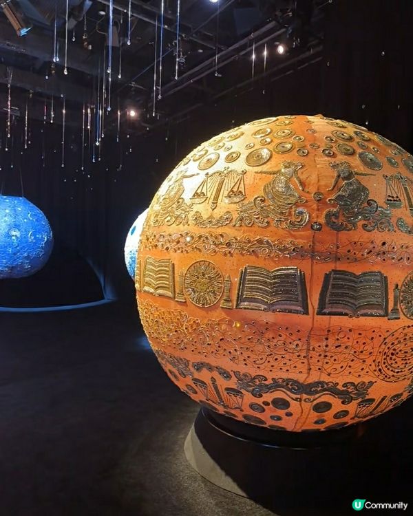 沉浸式探索星際藝術的奇幻世界