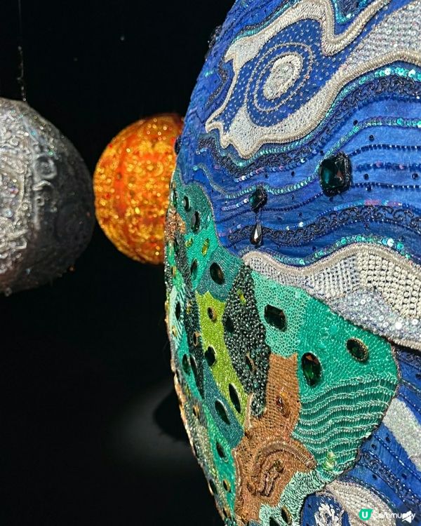 沉浸式探索星際藝術的奇幻世界