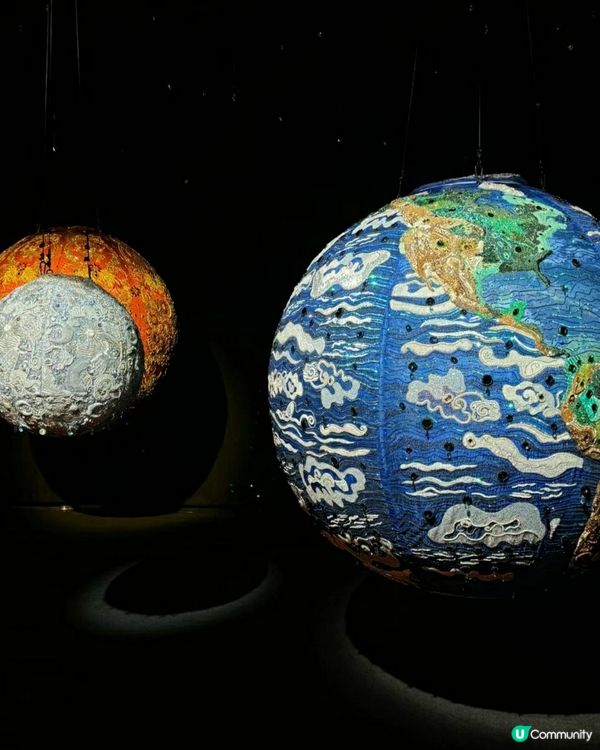 沉浸式探索星際藝術的奇幻世界