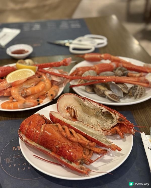 🤩任食佐賀和牛、北海道白樺豚、龍蝦、蟹腳、生蠔、爆流心心太軟