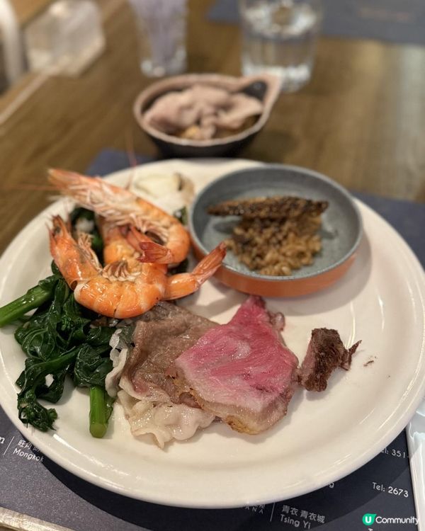 🤩任食佐賀和牛、北海道白樺豚、龍蝦、蟹腳、生蠔、爆流心心太軟