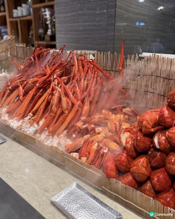 🤩任食佐賀和牛、北海道白樺豚、龍蝦、蟹腳、生蠔、爆流心心太軟