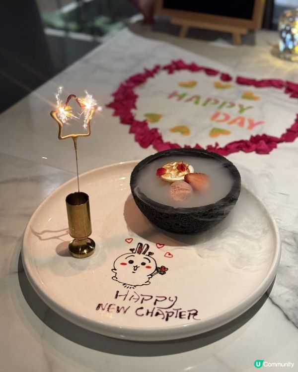 ✨超cute usagi寫字畫碟甜品