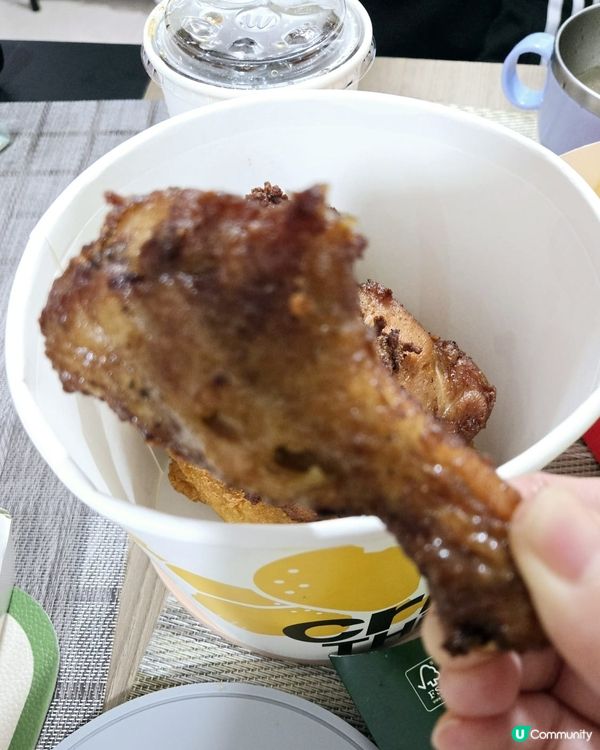 M記週末限定，超級優🍗🍔🍟🥤