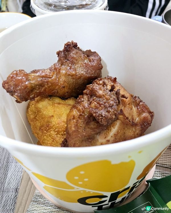 M記週末限定，超級優🍗🍔🍟🥤