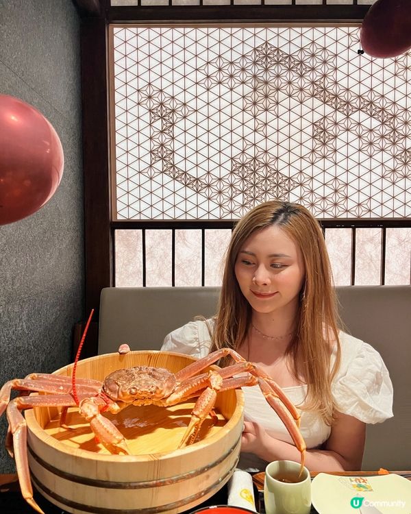 生日月🦀食好啲！蟹道雙人套餐抵食😋