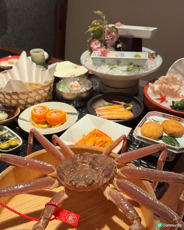 生日月🦀食好啲！蟹道雙人套餐抵食😋