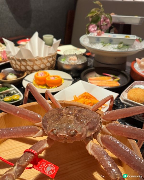 生日月🦀食好啲！蟹道雙人套餐抵食😋