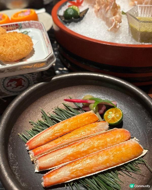 生日月🦀食好啲！蟹道雙人套餐抵食😋