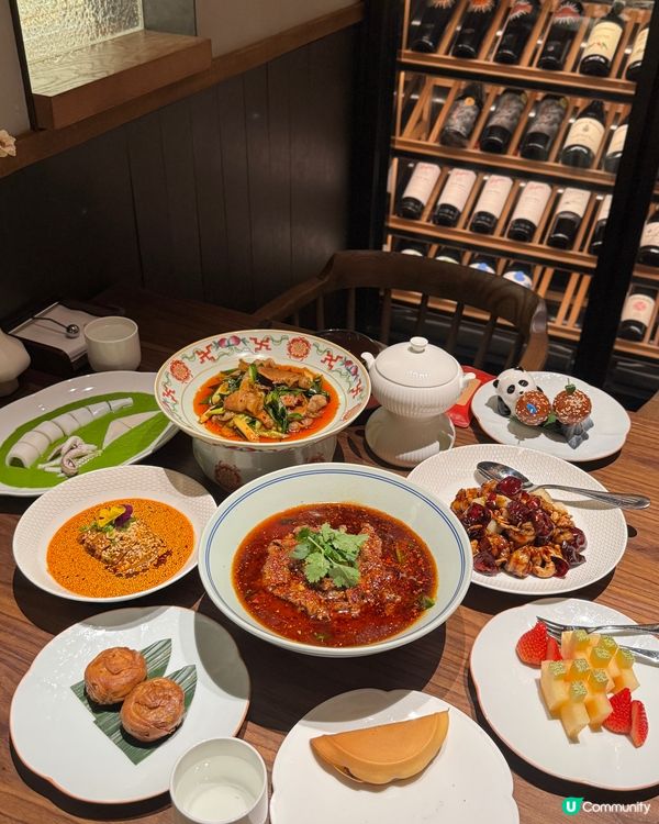 深圳必食川菜！國宴級享受🤩