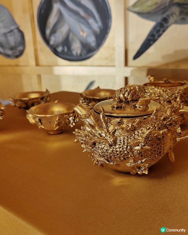 油街實現展覽（三）：在金光閃閃中重新檢視生活✨