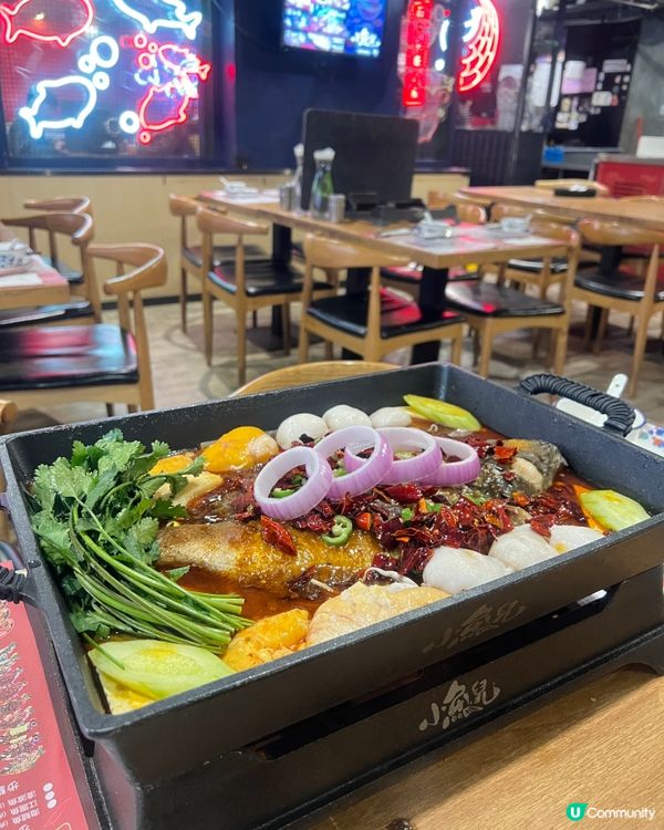 尖沙咀必食烤魚🔥 江團魚肉嫩滑😋