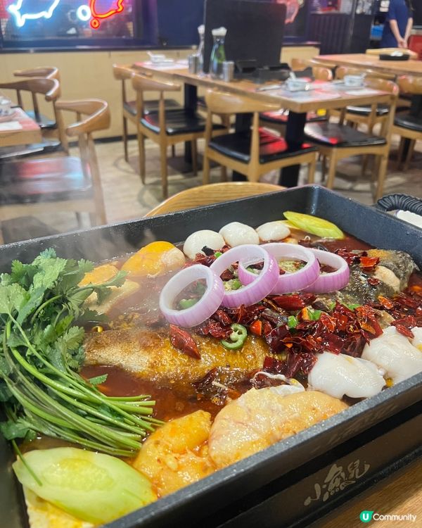 尖沙咀必食烤魚🔥 江團魚肉嫩滑😋