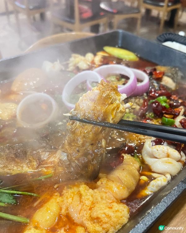 尖沙咀必食烤魚🔥 江團魚肉嫩滑😋