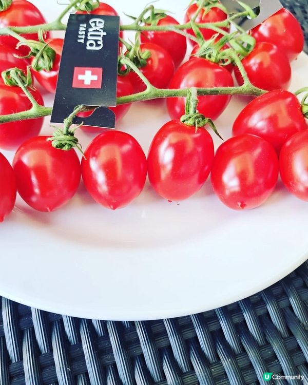 《車厘茄的獨特味道》🥰