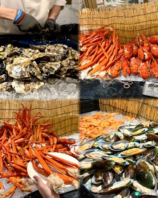 🌟超豐盛長腳蟹､生蠔､龍蝦､日本和牛盛宴✨