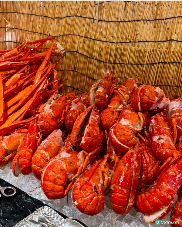 🌟超豐盛長腳蟹､生蠔､龍蝦､日本和牛盛宴✨