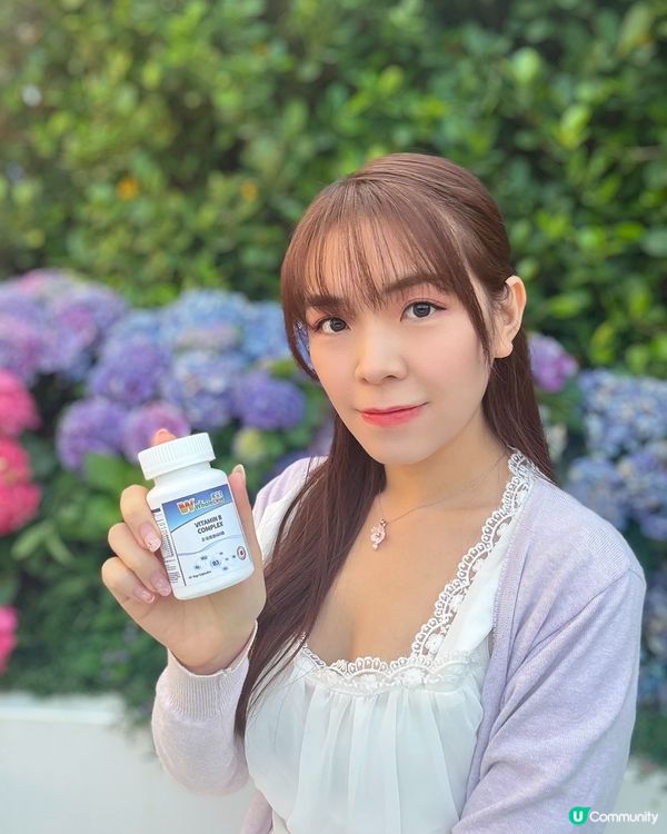 舒緩壓力，提升精神！Wholelove愛完全全效維他命B雜