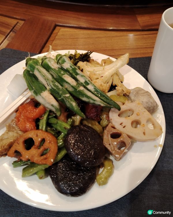 90分鐘素食自助餐